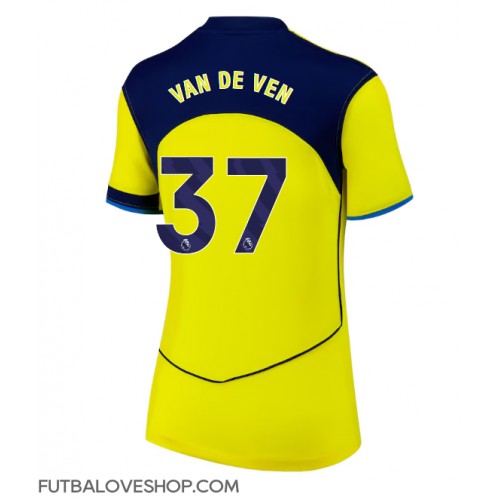 Dres Tottenham Hotspur Micky van de Ven #37 Tretina pre Ženy 2025-26 Krátky Rukáv
